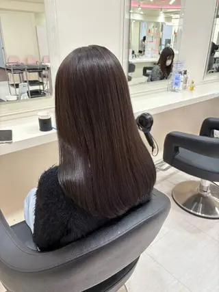 ミディアム カラー 💟RINNA 艶カラー💟のヘアスタイル