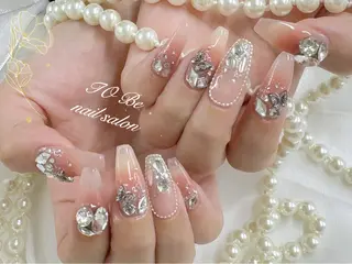 ネイル Nail Salon To Be珈月のネイルデザイン