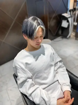 カラー メンズ メンズ専門 井藤 雅也のヘアスタイル