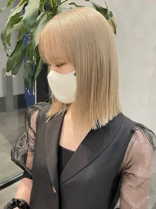 カラー DEAN .杉浦/透明感カラーのヘアスタイル