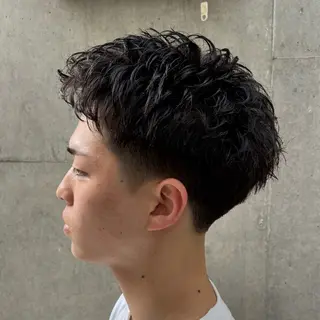 メンズ 表参道/スパイキー ショート/マッシュのヘアスタイル