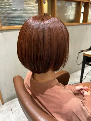 ショート . あゆみのヘアスタイル