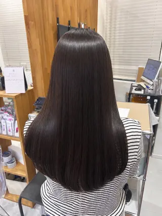 ロング 韓国ヘア ‎⟡.·KANA🐥のヘアスタイル