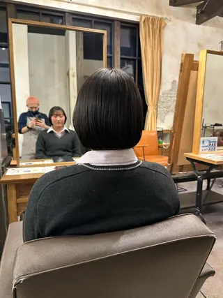 ショート 🦖ノザワ リンカ🦖のヘアスタイル