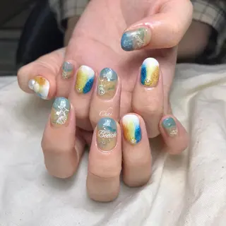ネイル chai nail _ai📍鶴橋/桃谷のネイルデザイン