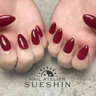 ロング S ueshinのネイルデザイン