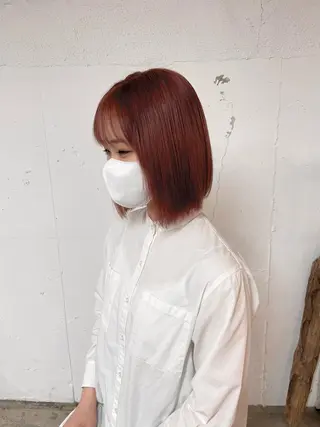 カラー 廣元 早紀のヘアスタイル