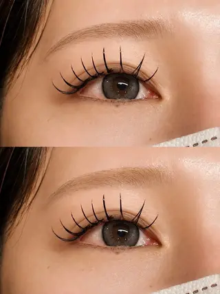 マツエク・マツパ saari eye lash yukaのマツエク・マツパデザイン