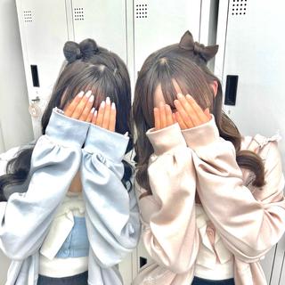 ロング ヘアアレンジ ヘアメ🎀ハイトーン 🩵エクステ🪄しほのヘアスタイル