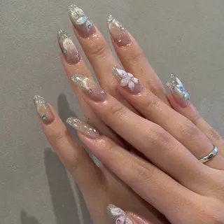 ネイル TAKAHASHI 🧃Zina錦糸町のネイルデザイン