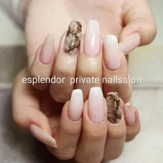 ネイル esplendor  小野寺のネイルデザイン