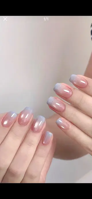 ネイル sunnynail 小桃のネイルデザイン