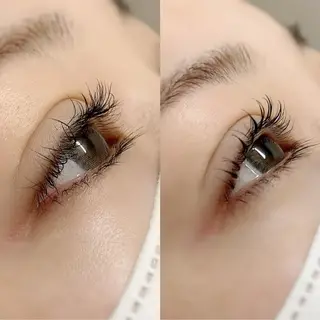 マツエク・マツパ Libra eyelashのマツエク・マツパデザイン