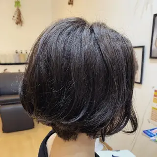 ショート カラー サトウ シューイチのヘアスタイル