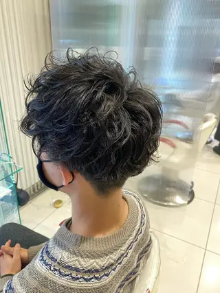 ショート 縮毛矯正/レイヤー 💫AOI💫のヘアスタイル