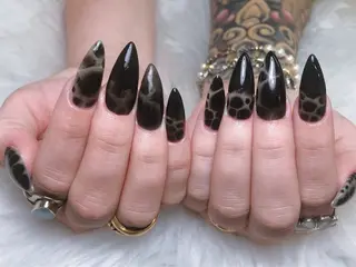 ネイル lucky nail 歌舞伎町のネイルデザイン