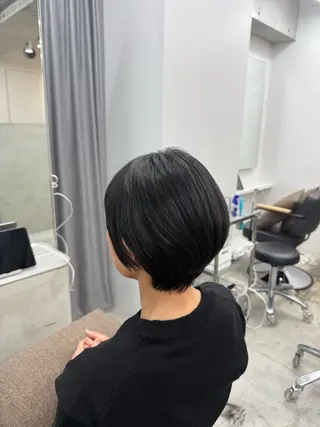 ショート ayano 🌱のヘアスタイル