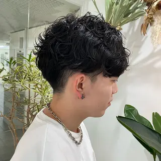 パーマ メンズ 髙橋建太/ ニュアンスパーマ✂️のヘアスタイル