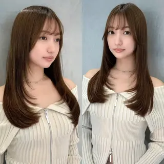 ロング カラー 無料カットモデル募集 🍀KOSEI🍀のヘアスタイル