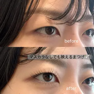 マツエク・マツパ 原岡 望美のマツエク・マツパデザイン
