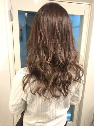 セミロング カラー 美髪・艶髪特化美容師 RYOJIのヘアスタイル
