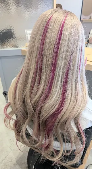 ロング 古屋 美春のヘアスタイル