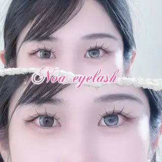 マツエク・マツパ Noa eyelashのマツエク・マツパデザイン