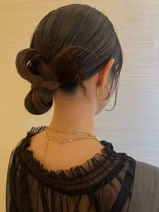 ヘアアレンジ 𓍲꙳yamada haruna⋆ 𓍱のヘアスタイル