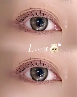 マツエク・マツパ Unefleur NONOKAのマツエク・マツパデザイン