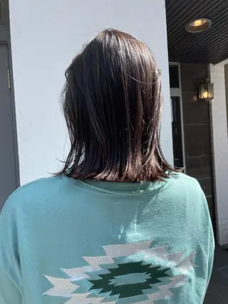 ミディアム KYOKA .のヘアスタイル