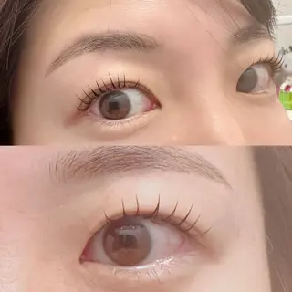 マツエク・マツパ Oshima Shizukaの眉毛・アイブロウイメージ