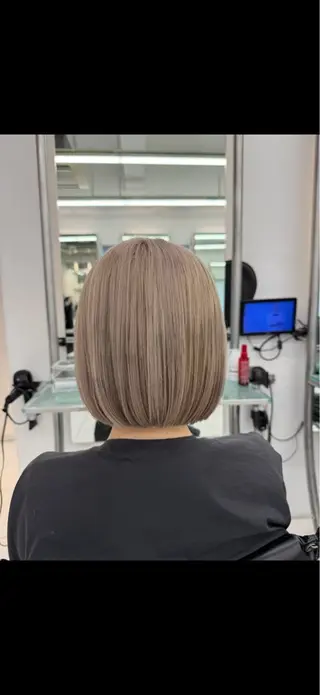 ショート はにいボブ＆ショート カットモデル募集中のヘアスタイル