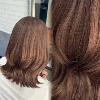 カラー カットモデル募集中 しおりのヘアスタイル