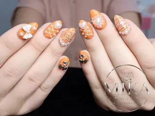 ネイル Rina Mika Nailsのネイルデザイン
