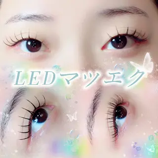 マツエク・マツパ サロンドオフ 御堂筋のマツエク・マツパデザイン