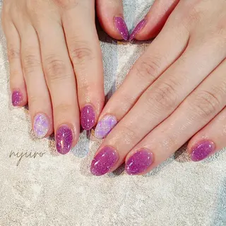 ネイル nijiiro🌈 サトウのネイルデザイン