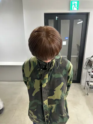 メンズ 村上 梨緒のヘアスタイル