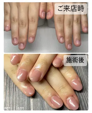 ネイル nail salon petillantのネイルデザイン