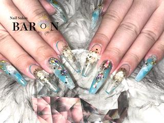 ネイル ♛BARON♛ YURAのネイルデザイン
