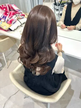 ミディアム ヘアアレンジ Hirakuni Manakaのその他イメージ