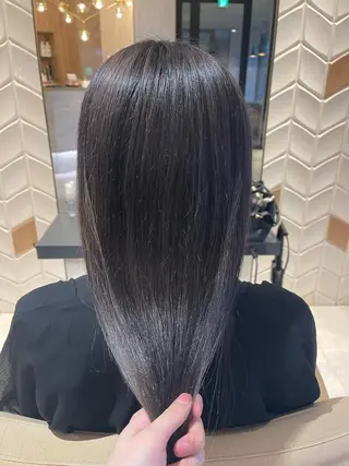 ロング カラー 🫧美髪縮毛矯正 🫧SEKIのヘアスタイル