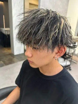 ショート ⚡️RIPLAY⚡️ 村山壘希のヘアスタイル