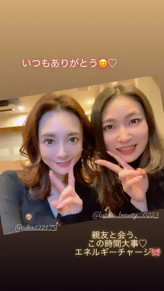 美肌❤️美眉 結果重視サロン✨のエステ・リラクイメージ