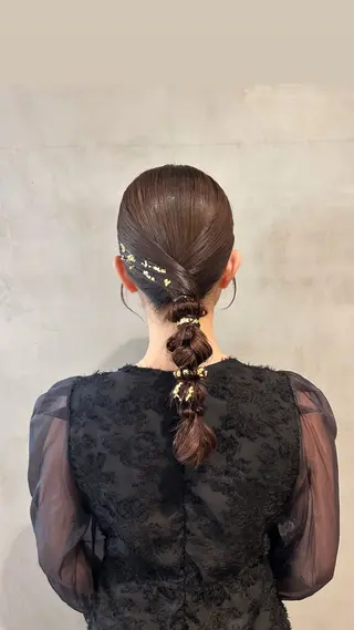 ロング ヘアアレンジ タナカ カナ🫧のヘアスタイル