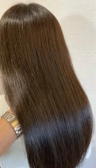 ロング カラー 坂本 裕樹のヘアスタイル