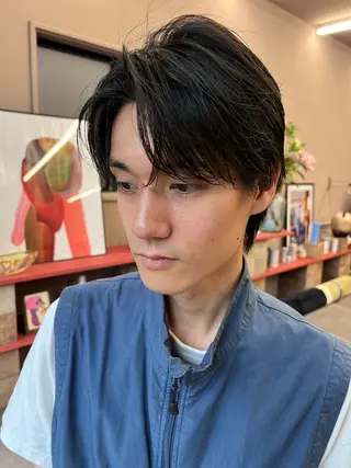 ショート メンズ Yuto /レイヤー、ウルフのヘアスタイル