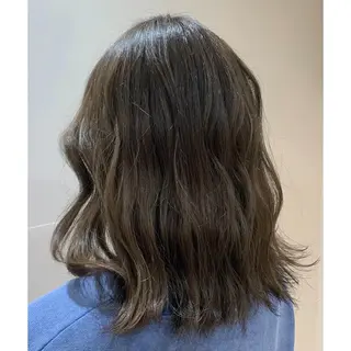 カラー 韓国ヘア 🎀中川綾乃🎀のヘアスタイル