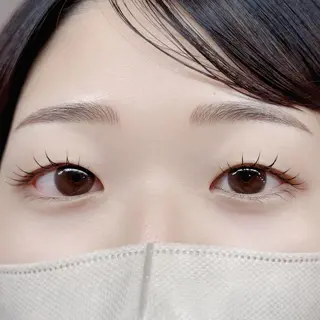 マツエク・マツパ 🌻マツエク/眉毛 yukimi⛄️🖤のマツエク・マツパデザイン