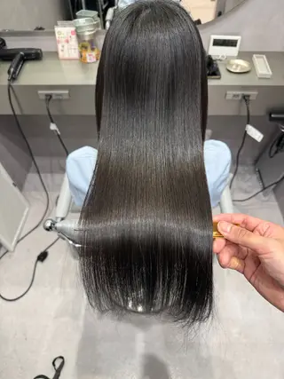 ロング 【髪質改善の専門店】 🫧鷹司郎のヘアスタイル