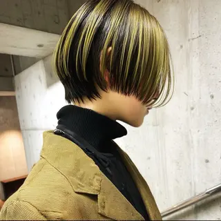 カラー Hiroto/表参道 /ブリーチカラー⚡️のヘアスタイル